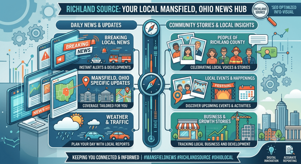 Richland Source News Mansfield Ohio covering local community stories, events, and updates in Richland County