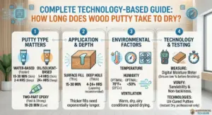 How Long Does Wood Putty Take to Dry? Complete Technology-Based Guide