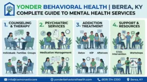 Yonder Behavioral Health Berea KY Complete Guide to Mental Health Services
