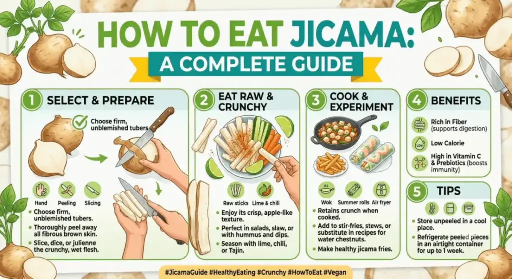 How to Eat Jicama Complete Guide