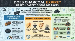 Does Charcoal Expire? Health Safety and Storage Facts You Should Know