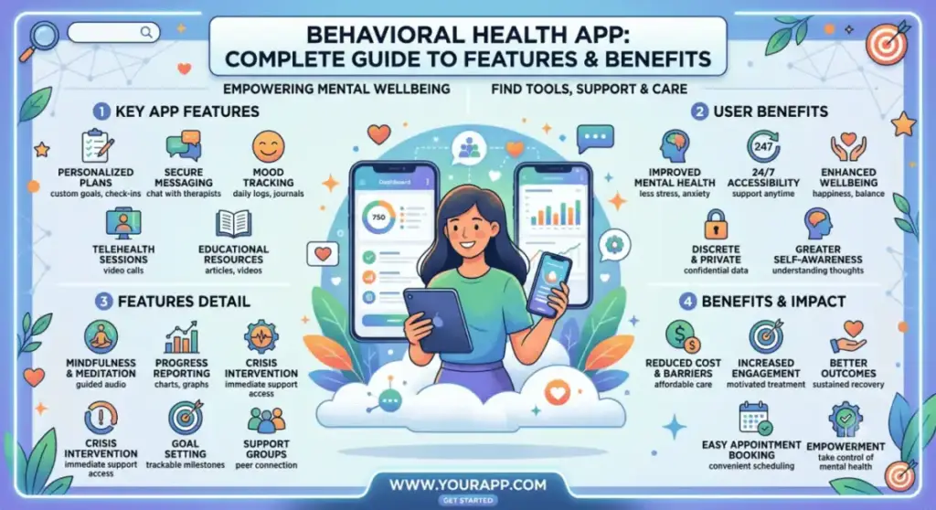 Behavioral Health App Complete Guide to Features Benefits