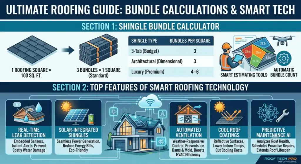 How Many Bundles of Shingles to a Square? How Smart Roofing Technology Makes