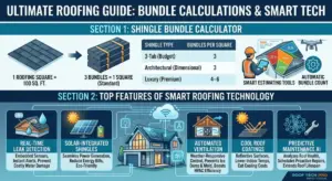 How Many Bundles of Shingles to a Square? How Smart Roofing Technology Makes