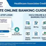Healthcare Associates Credit Union login page for secure online banking access