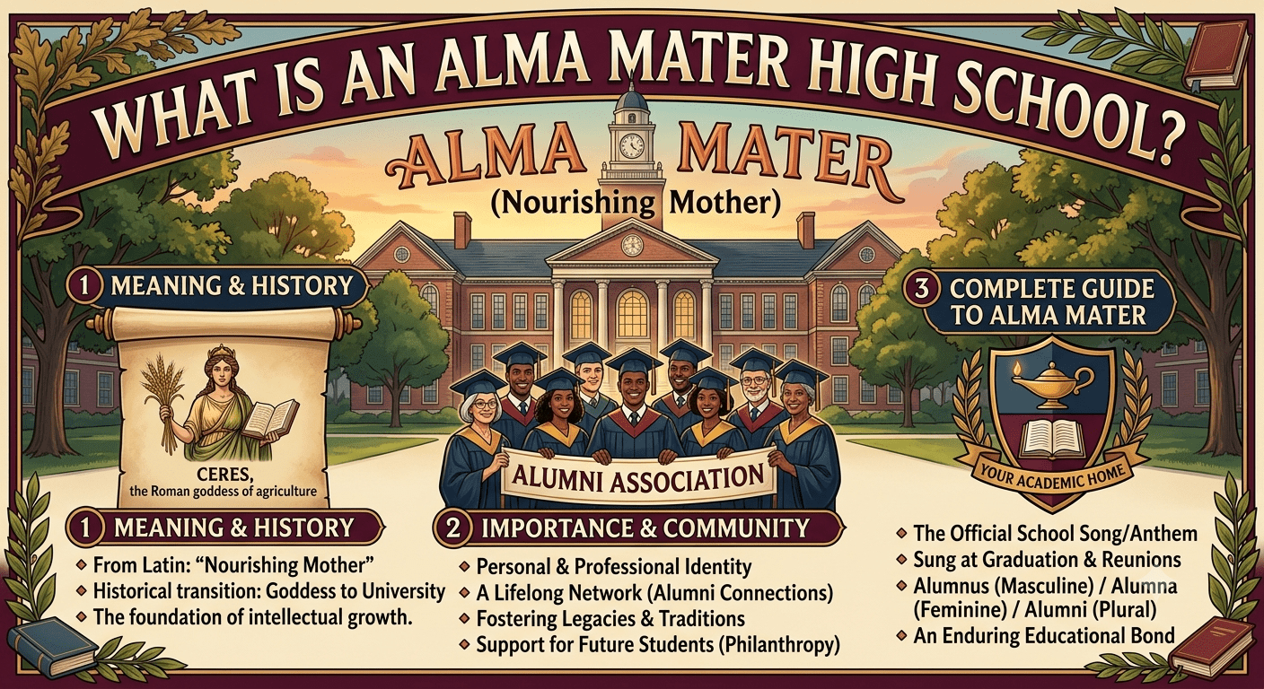 Students and alumni building strong connections at Alma Mater High School