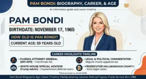 How Old Is Pam Bondi?