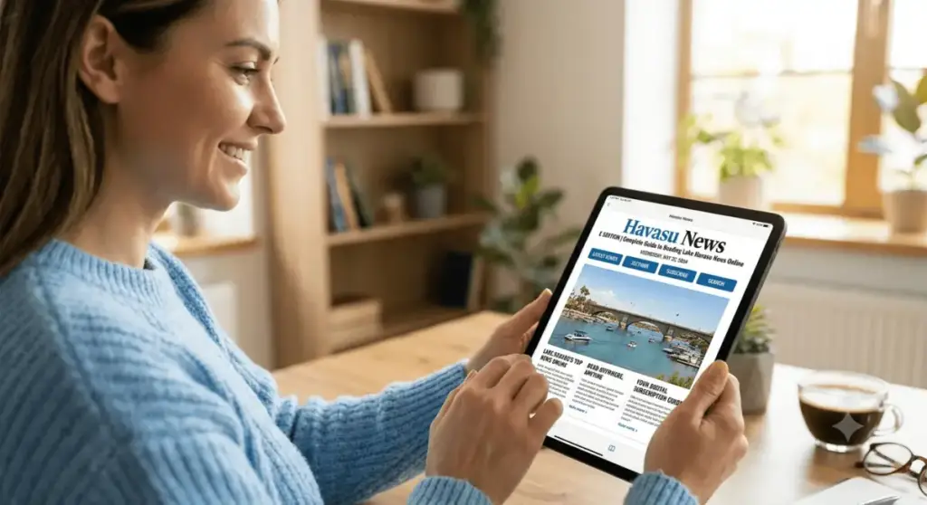Havasu News E Edition Complete Guide to Reading Lake Havasu News Online