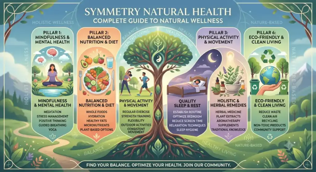 Symmetry Natural Health Complete Guide to Natural Wellness