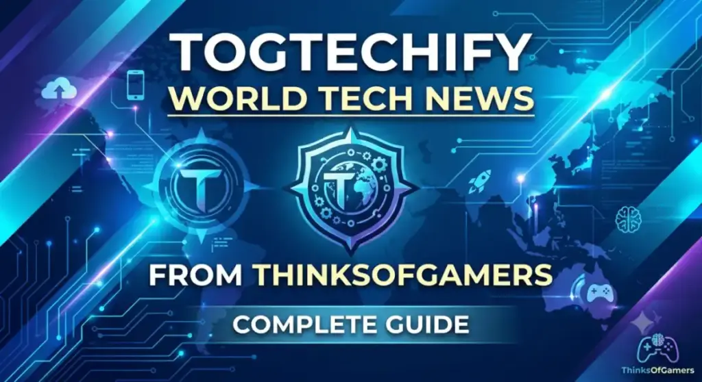 TogTechify World Tech News From ThinksOfGamers Complete Guide