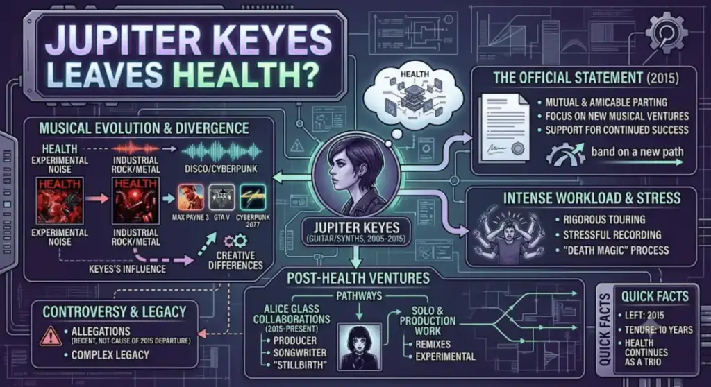 Why Did Jupiter Keyes Leave Health? Full Story and Facts Explained