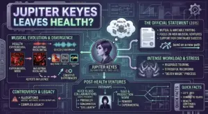 Why Did Jupiter Keyes Leave Health? Full Story and Facts Explained