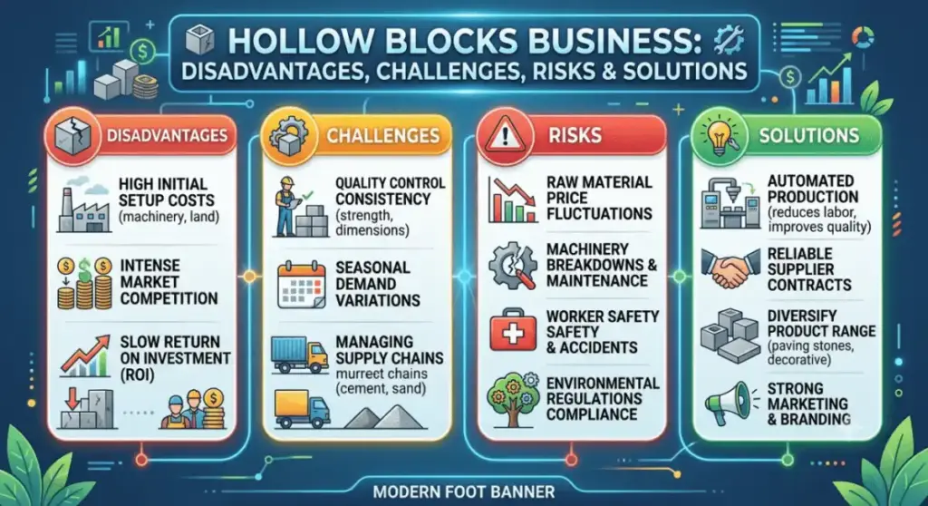 Hollow Blocks Business Disadvantage Challenges Risks and Solutions