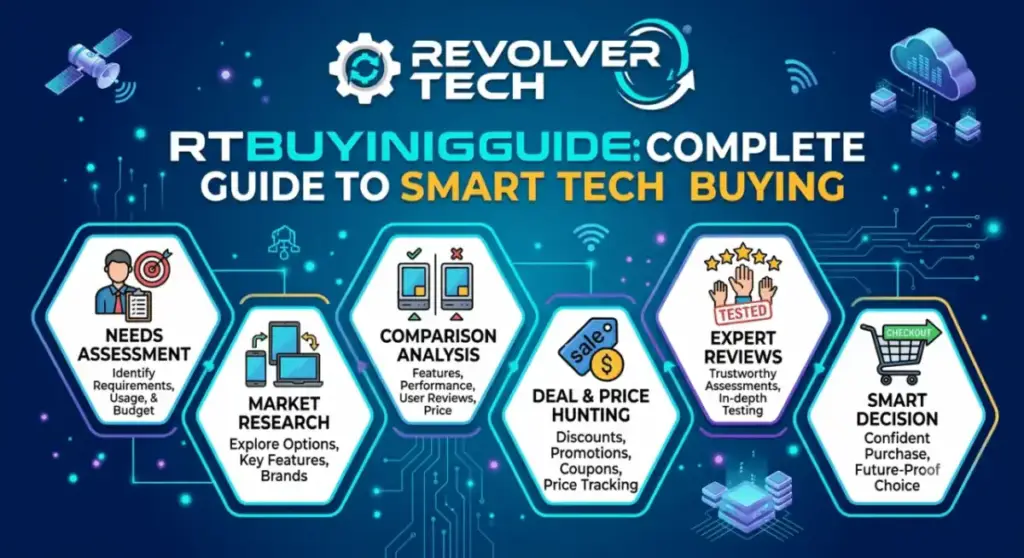 Revolver Tech RTBuyingGuide Complete Guide to Smart Tech Buying