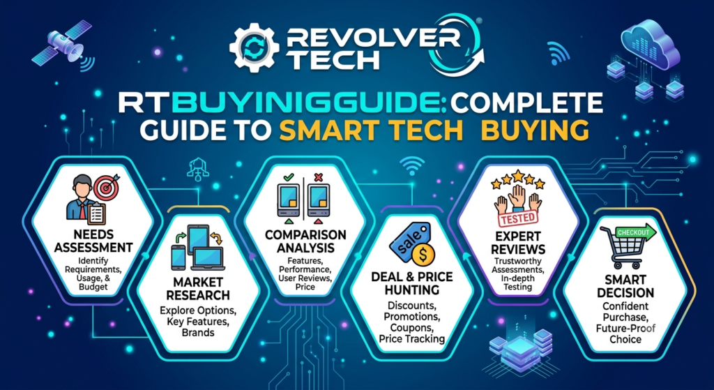 revolver tech rtbuyingguide showing technology product comparisons and buying recommendations
