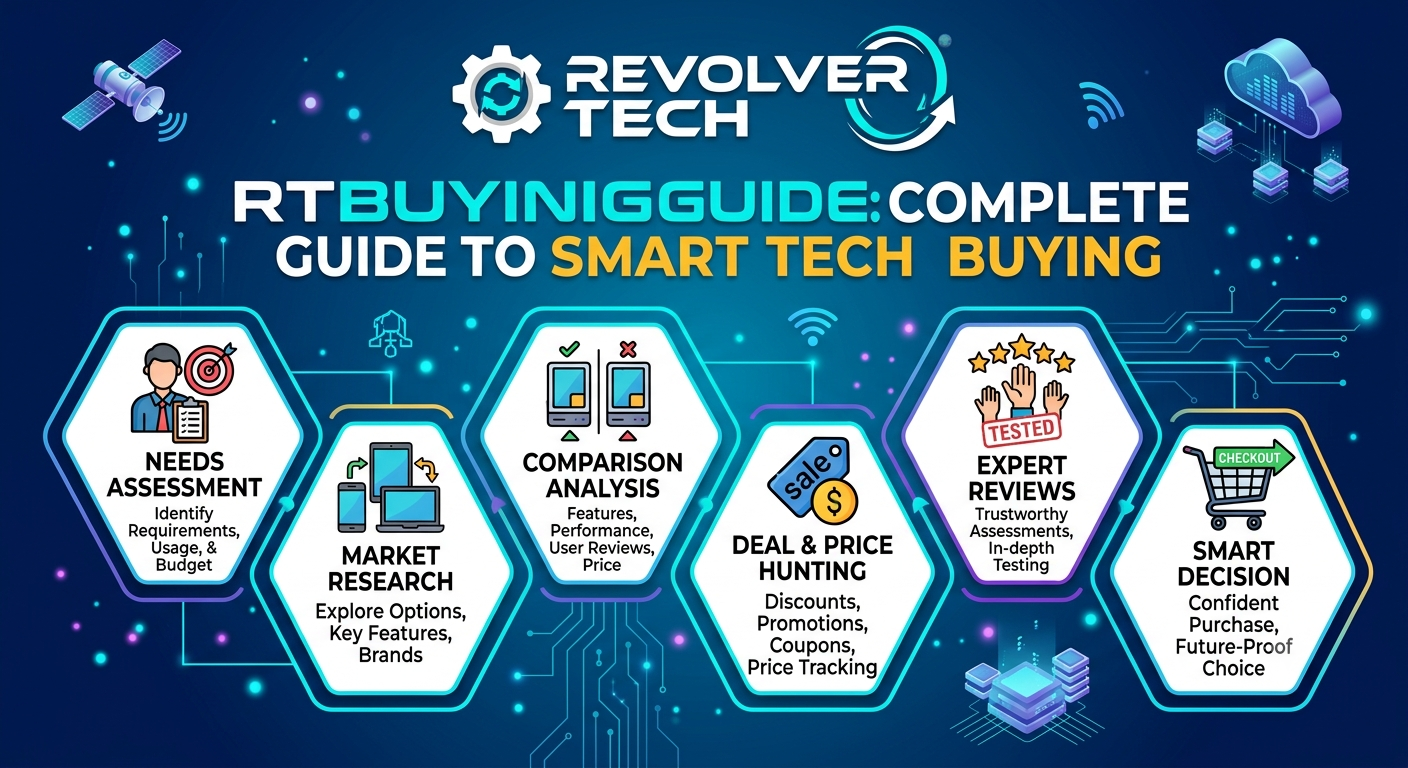 revolver tech rtbuyingguide showing technology product comparisons and buying recommendations