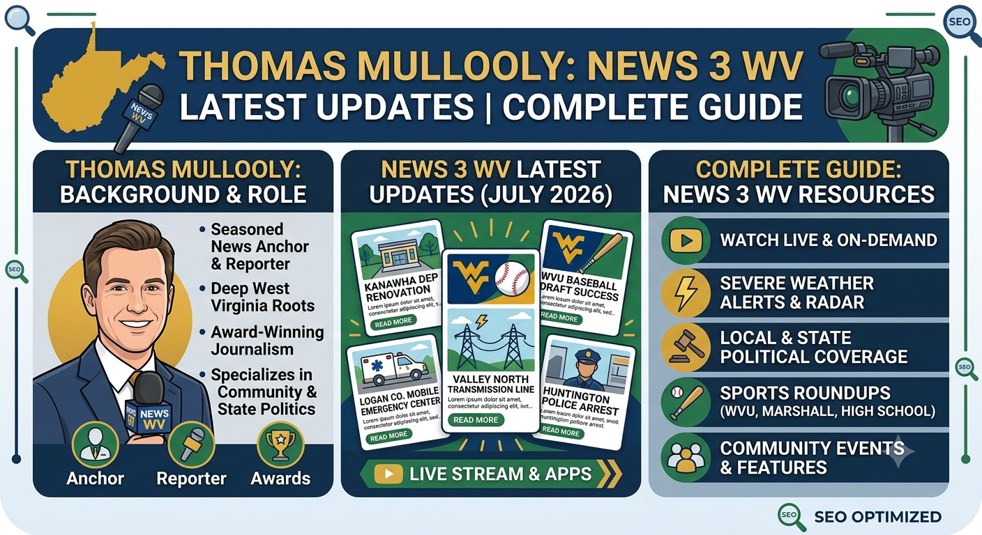 Thomas Mullooly News 3 WV journalist covering local news stories and community updates