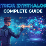 Articles Jyranthor Zynthalor Tech concept showing artificial intelligence, cloud computing, cybersecurity, automation tools, data analytics, and modern digital technology innovation.