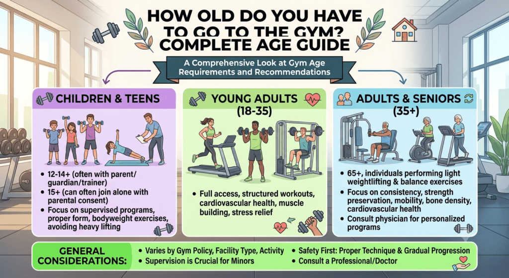 Teenager learning safe gym workout techniques with a personal trainer