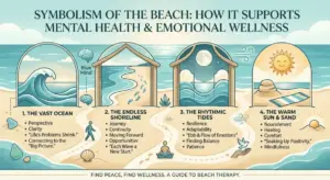 Symbolism of the Beach How It Supports Mental Health and Emotional Wellness