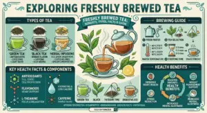Freshly Brewed Tea Benefits Types Health Facts and Brewing Guide