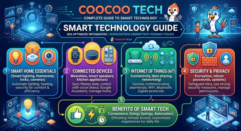 Coocoo Tech Complete Guide to Smart Technology