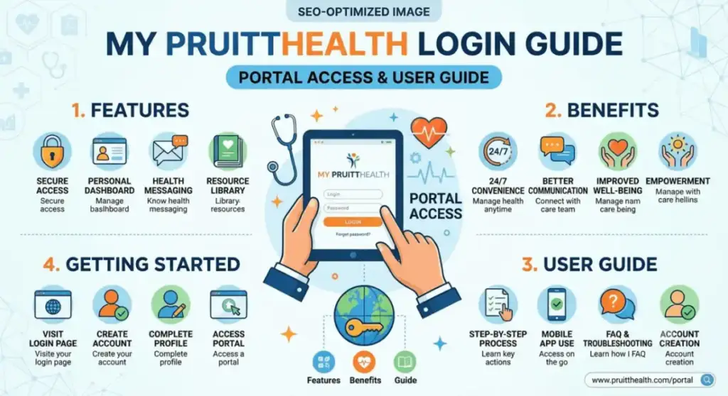 My PruittHealth Explained Login Access Key Features Benefits
