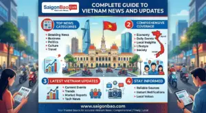 SaigonBao Com Vietnam News Complete Guide to Vietnam News and Updates