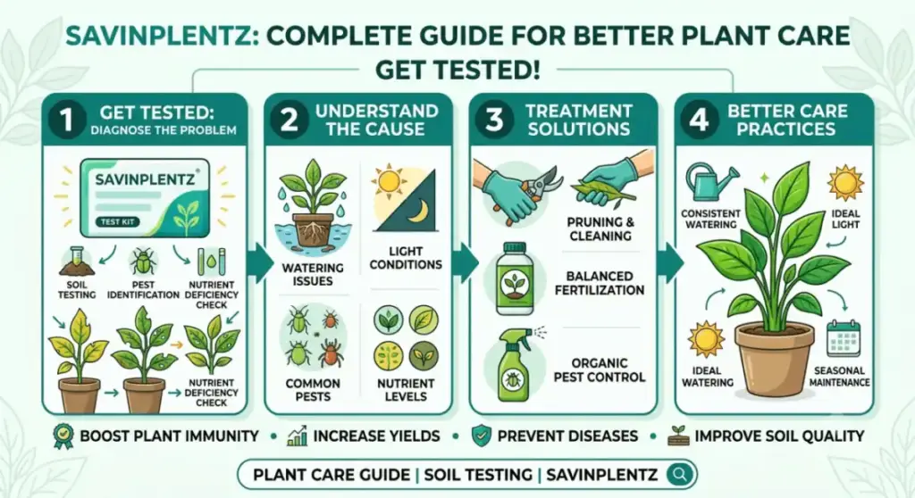 Plant Health Get Test Savinplentz Complete Guide for Better Plant Care