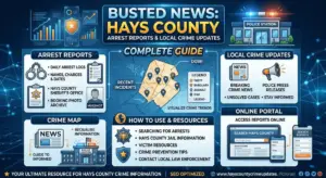 Busted News Hays County Arrest Reports Local Crime Updates