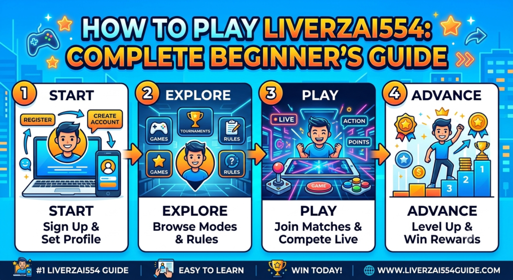 How can I play Liverzai554 beginner gaming setup guide