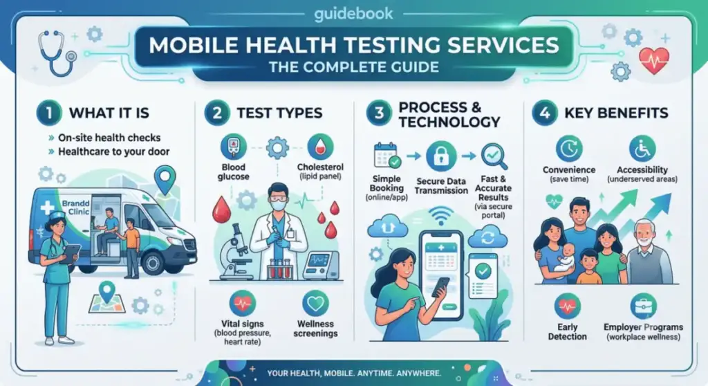 Mobile Health Testing Services  Complete Guide