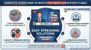 How to Watch Fox News Live Without Cable Easy Streaming Guide Complete Guide