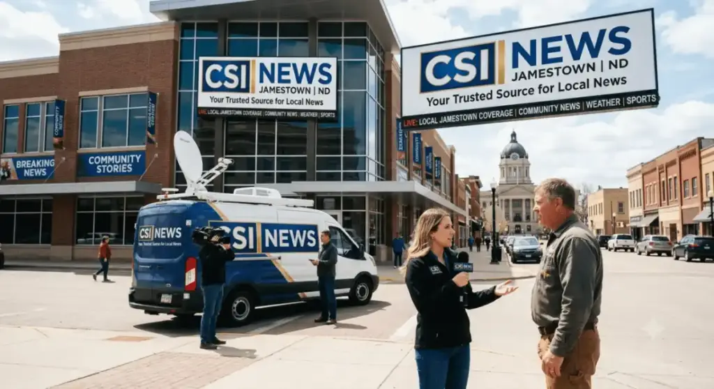 CSI News Jamestown ND Your Trusted Source for Local News