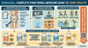 Test the Supplements Company MyBodyRx on Functional Medicine Joint Health Complete Guide