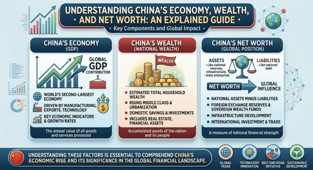 How Much China Worth? China’s Economy, Wealth, and Net Worth Explained