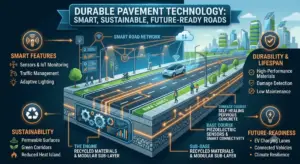 Durable Pavement Technology Smart Sustainable and Future Ready Roads