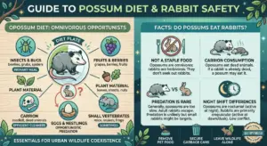 Do Possums Eat Rabbits? Facts About Possum Diet and Rabbit Safety