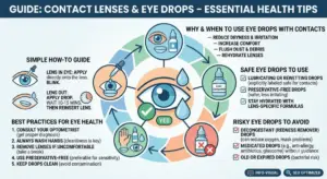 Can You Put Contact Lenses in Eye Drops? A Complete Eye Health Guide