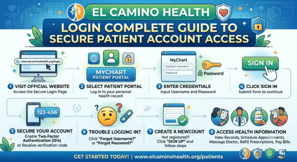 El Camino Health Login Complete Guide to Secure Patient Account Access
