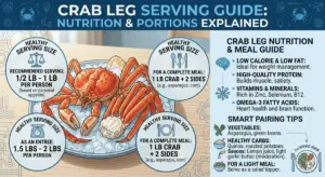 How Many lbs of Crab Legs Per Person? Healthy Serving Size Nutrition & Meal Guide