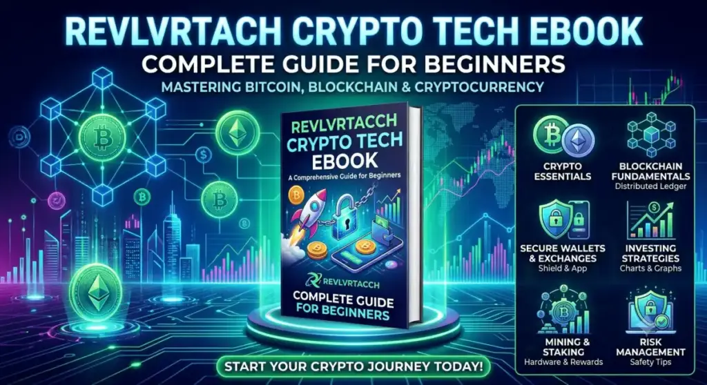 Revlvrtach Crypto Tech eBook Complete Guide for Beginners