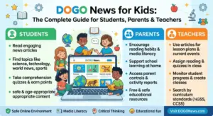 DOGO News for Kids Complete Guide for Students Parents and Teachers