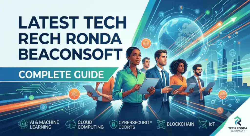 Latest Tech Ronda Beaconsoft Complete Guide to New Technology Updates