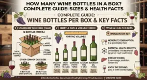 How Many Wine Bottles in a Box? Complete Guide With Sizes and Health Facts