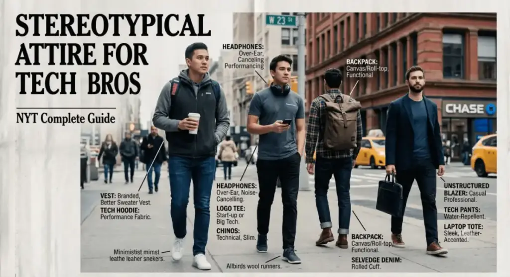 Stereotypical Attire for Tech Bros NYT Complete Guide