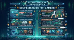 ExcnConsoles Gaming News by Eyexcon Complete Guide for Gamers