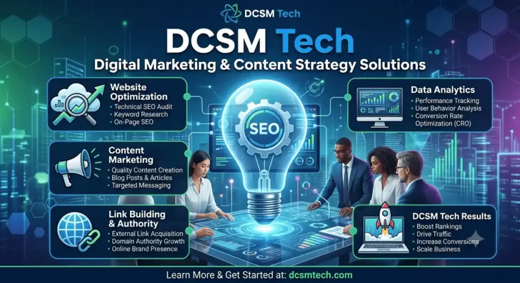 DCSM Tech Complete Beginner Guide to Modern Digital Technology