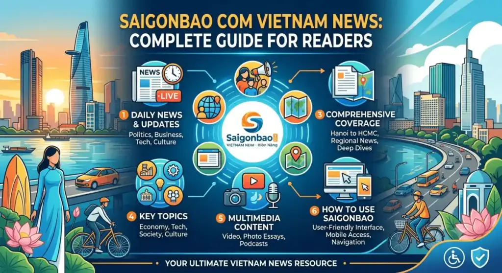 Saigonbao Com Vietnam News Complete Guide for Readers