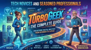 Tech Novices and Seasoned Professionals TurboGeek The Complete Guide